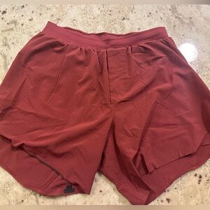 Lululemon Men’s Surge Lined Shorts 6-inch